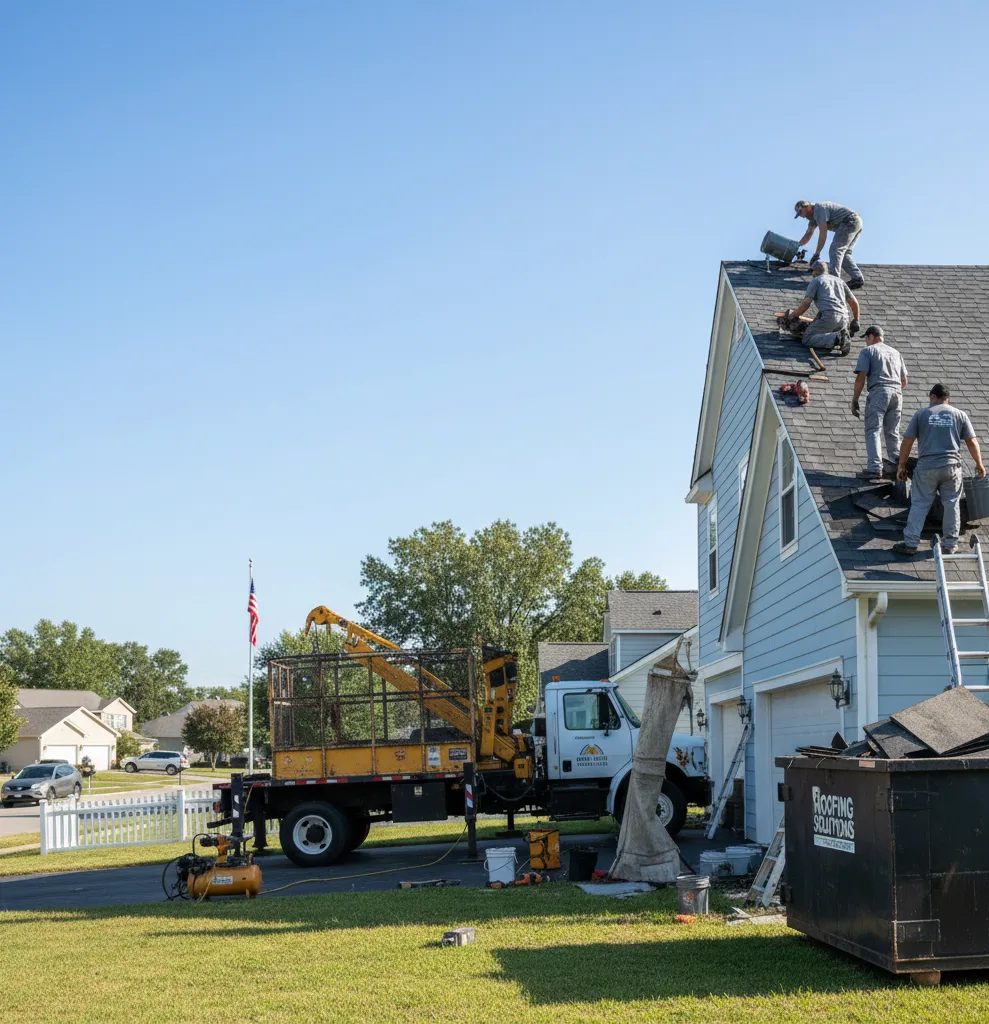 Shingle Replacement in Lepanto, AR